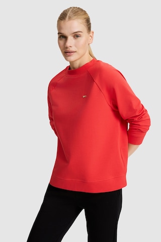 U.S. Polo Assn. Kadın Kırmızı Bisiklet Yaka Basic Sweatshirt 50328980-vr030