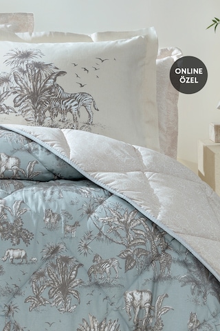 Yataş Bedding Aster Çift Kişilik Uyku Seti Adaçayı