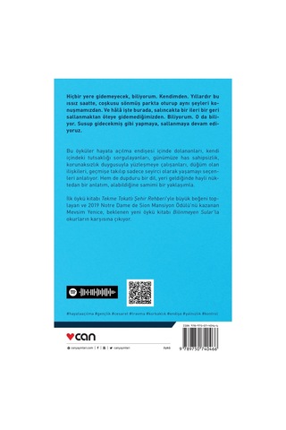 Bilinmeyen Sular - Can Yayınları