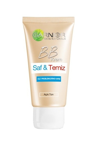 Garnier Saf ve Temiz Açık Ton BB Krem 50 ML
