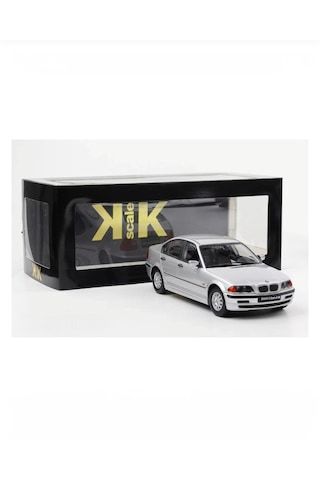 Kk Scale 1:18 Ölçek 1999 Bmw E46 M3 Limousine Gümüş Gri Model Araba