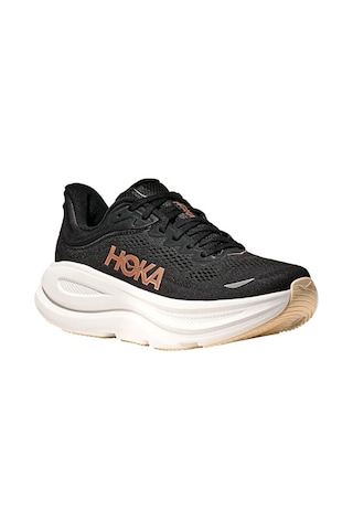 Hoka Bondı 9 Unisex Koşu Ayakkabısı 1162012-brgl Siyah