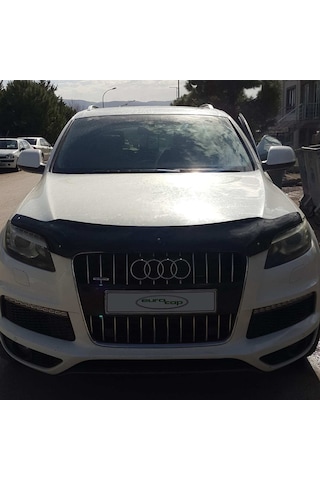 Audi Q7 Ön Kaput Koruyucu Rüzgarlığı 3 MM 2005 - 2015 Yılı Arası N11.14692
