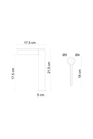 Fj-6021 Krom Yüksek Lavabo Bataryası Krom