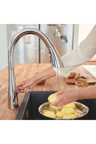 Grohe Zedra Tek Kumandalı Eviye Bataryası 32294002