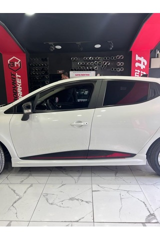 clio 4 rs marşpiyel takımı ----fibersan tuning