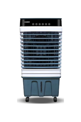 Woox 100 Lt Su Kapasiteli, 420 Watt, Otomatik Salınım, Dijital Touch Panel Portatif Hava Soğutucu