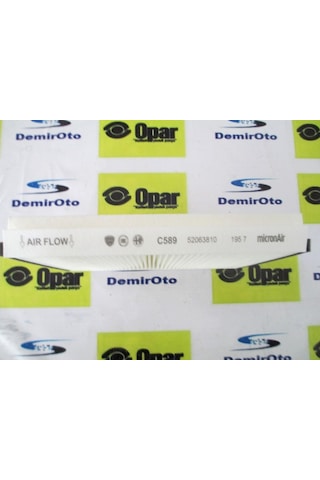 52063810 Polen Filtresi 1,3/1,4/1,6 500L-Jeep Renagade OPAR