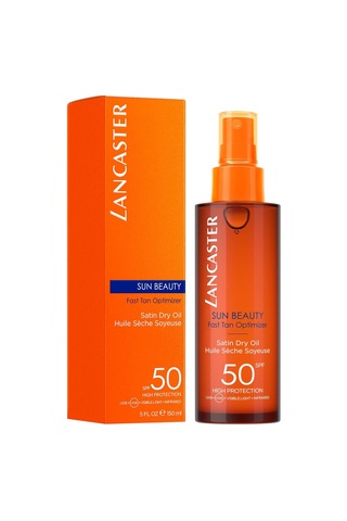 Sun Beauty Dry Oil Fast Tan Opt. Spf50 1 Paket