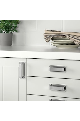 Ikea Sörbyn Kulp, Krom Kaplama, 96 Mm, 2 Adet Gümüş