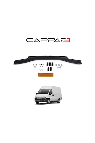 Fiat Ducato 1994-2006 Yıl Aralığı Uyumlu Kaput Rüzgarlığı 4mm