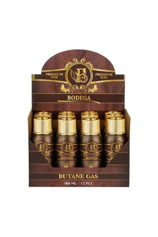 Premium Gazlı Ve Pürmüzlü Çakmaklar İçin Bütan Gaz 100ml - Tr2849