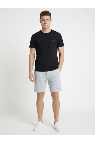 Loft Regular Fit Siyah Erkek T-shirt Lf2042953