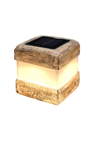 Koçtaş Solar Kare Taş Lamba