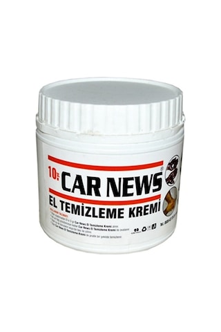 Car News El Temizleme Kremi 500 G