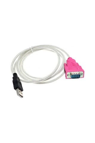 Usb 2.0 To Rs232 Seri Com Port Usb Db9 Pin Erkek Dönüştürücü Kablo 1.30m