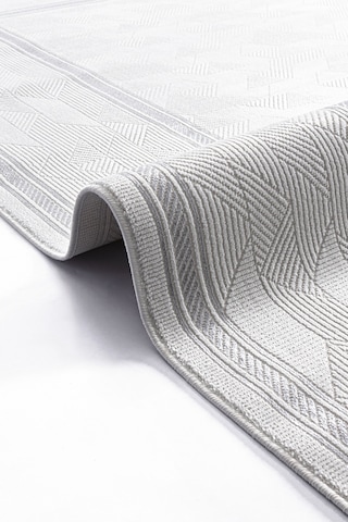 Koza Hayad Gri Halı Salon Ve Oturma Odası Yatak Odası Koridor M Gri