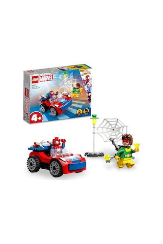LEGO® Marvel 10789 Örümcek Adam’ın Arabası ve Doktor Oktopus 48 Parça
