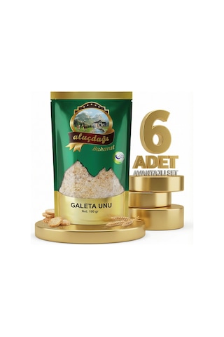 Aluçdağı Galeta Unu 6x100 Gr