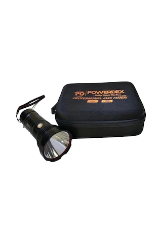 Powerdex Profesyonel Avcı Feneri Pd-9200 Siyah