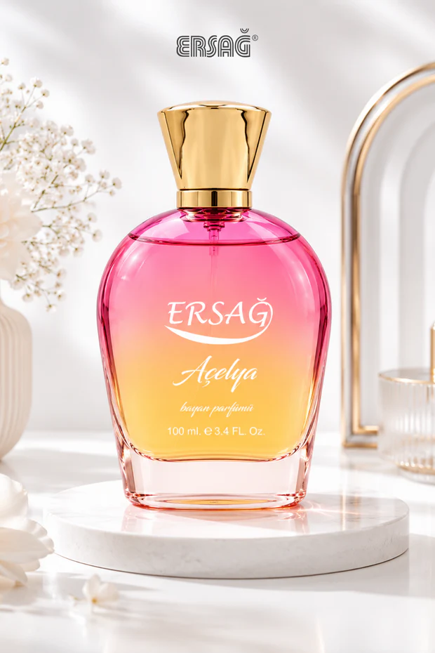 Ersağ Açelya Edp Alkolsüz Kadın Parfümü 100 Cc Çiçeksi