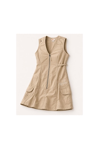 Oxbow Erısha Robe Sans Manches Zıppee Dev E8erisha E8erısha C28 Bej