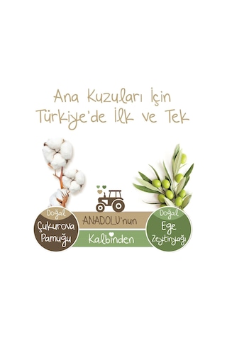 Baby Turco Doğadan Bonus Paket Bebek Bezi 5 Beden 92 Adet