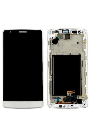 Teknonet Lg G3 Mini Uyumlu Lcd+dokunmatik+çıtalı - Siyah