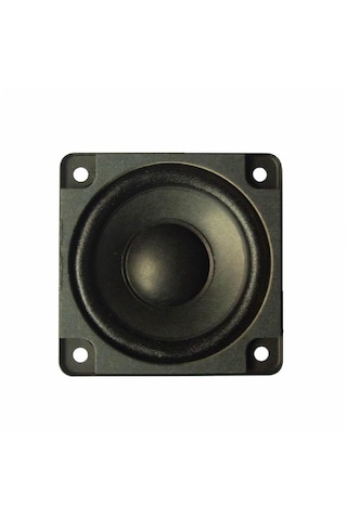 Homyl Dvd Media Player Için Orta Kademe Hoparlör 2,75 Inç Kare