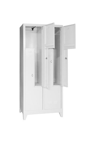 Jessan 4'lü Z Dolabı Beyaz