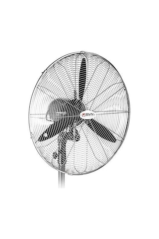 Bahçıvan Bsv 600 60cm Siyah 3 Kanatlı Sanayi Tipi Ayaklı Vantilatör