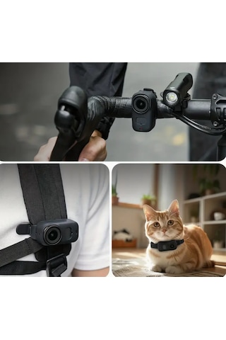 Osmo Nano Silikon Koruyucu / Bilek Aparatı Siyah