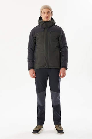 Exuma Erkek Haki Kayak Montu 2211122-801 Haki