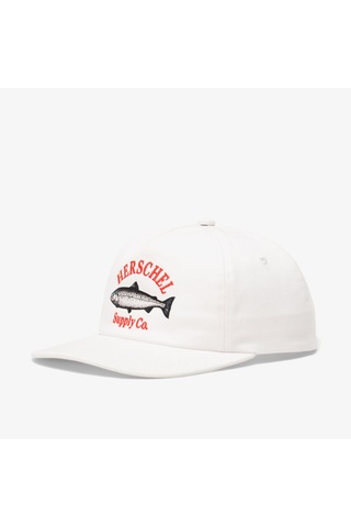 Herschel Scout Fishing Unisex Beyaz Şapka 50430 Beyaz