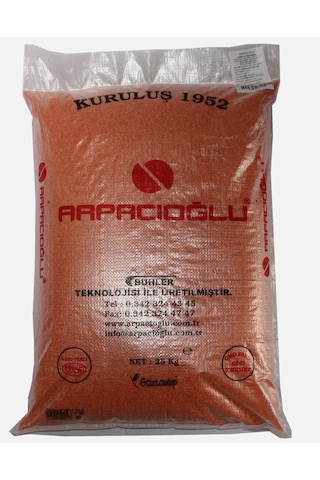Arpacıoğlu® Kırmızı Yaprak Mercimek 25 KG Naturel