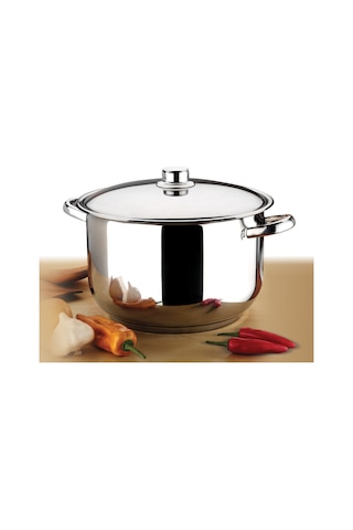 Gülsan Mega Derin Çelik Tencere 26 CM