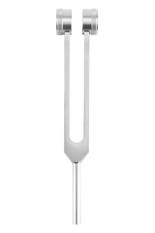 Lemestar Alüminyum 128hz Tüy Çekme Aleti - Profesyonel Kullanim, Net Ton Ve Hafif Tasima Özelligi, Gümüş Rengi