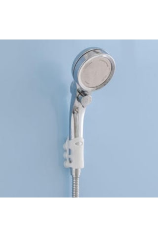 Premium Vantuzlu Duş Başlığı Tutacağı Seti Banyo Askısı Ev Aksesuarı Duvar Tutucu Diğer