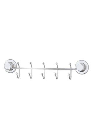 Teknotel Banyo Havlu Askısı 5'li Askılık Krom Dm283 Krom