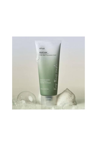 Anua Heartleaf Succınıc Moısture Cleansıng Foam Süksinik Asitle Yıkama İçin Jel-köpük 150 Ml