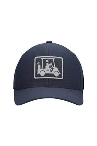 Travıs Mathew Travis Mathew El Capitan Snackback Unisex Ayarlanabilir Lacivert Şapka Karışık