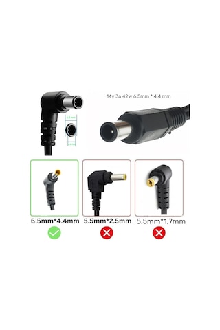 Samsung Uyumlu Ls24f350fhmxuf Monitör Adaptörü