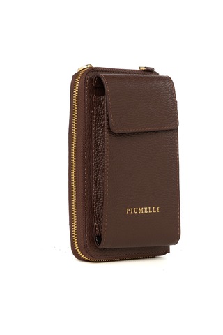 D223 Chocolate Çapraz Çanta Kadın Piumelli Milano Lısa Piumelli Bag Kahverengı