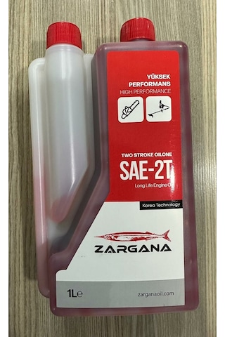 Zargana 2t10 Pro Benzin Karışım Yağı İki Zamanlı 1 Litre Ölçekli