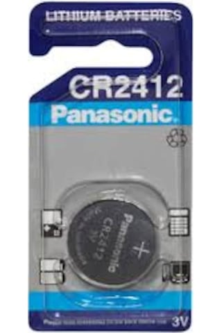 Panasonic Cr2412 3V Lithium Pil Cr-2412