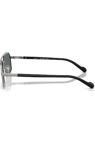 Vogue V04356s 518781 57 Polarize Erkek Güneş Gözlüğü Gri