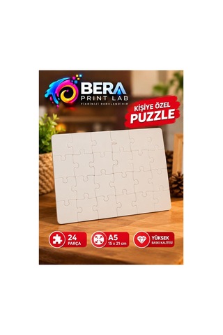 29 Ekim Cumhuriyet Bayramı Na Özel Atatürk İle Sarılma Temalı Çocuğunuza Özel Fotoğraflı Puzzle 24 Parça A5 - 938826538