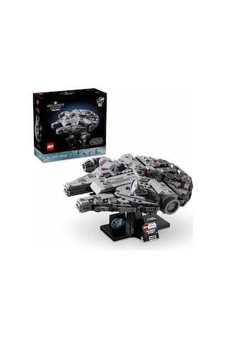 LEGO® Star Wars™ Millennium Falcon™ 75375 Yetişkinler için Dekoratif ve Sergilenebilir Model Yapım Seti - 921 Parça