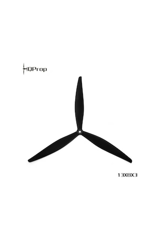 Hqprop 13x8x3" 3 Bıçaklı 1cw+1ccw Drone Pervanesi