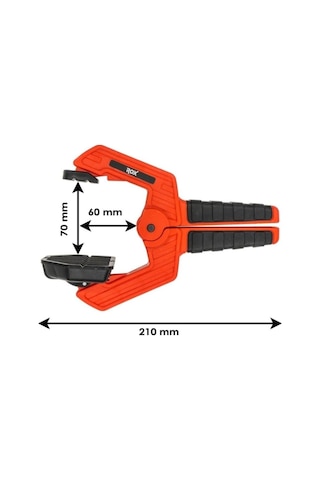 Rox Yaylı Mandal Su Terazili İşkence 70mm